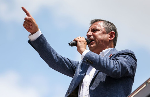 Özgür Özel'den Cumhurbaşkanı Erdoğan'a belediyelerden borç tahsili yanıtı