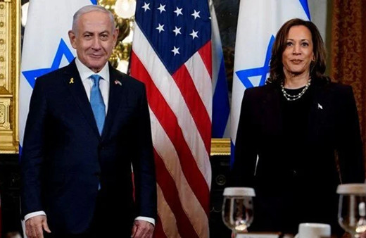Kamala Harris: Netanyahu'ya Gazze'deki acil insani duruma ilişkin ciddi endişemi ilettim