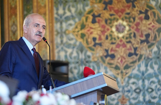 TBMM Başkanı Numan Kurtulmuş'tan Netanyahu'nun ABD Kongresinde konuşmasına tepki