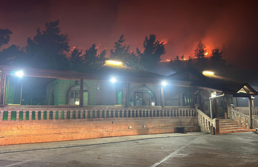 Şanlıurfa'da korkutan yangın!