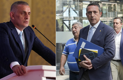 TFF Başkanı İbrahim Hacıosmanoğlu'ndan 'Ali Koç' talimatı