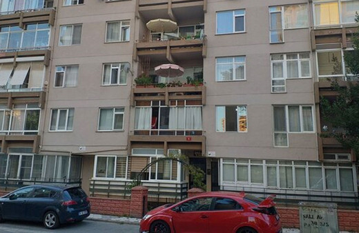 Bizimkiler dizisinin çekildiği Şale Apartmanı gündem oldu