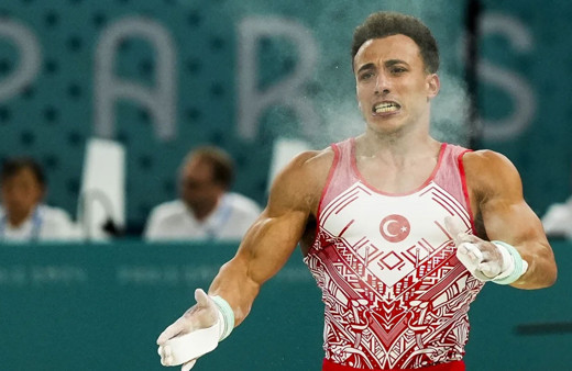 Milli cimnastikçilerden Paris 2024 Olimpiyat Oyunları'nda iki final