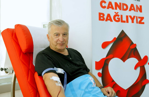 Türk Kızılayın kan bağışı kampanyasına ünlü oyunculardan destek çağrısı