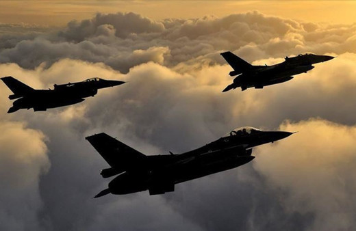 MSB duyurdu: Türkiye'den hava harekatı!