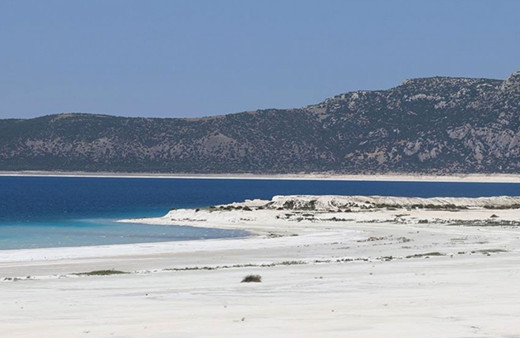 Salda Gölü sahili kepçe ile tahrip edildi olayının aslı belli oldu