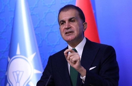 AK Parti'den CHP Milletvekili Namık Tan'a 'Mavi Vatan' tepkisi