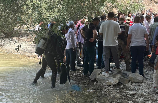 Van'da baraj göletine giren çocuk boğuldu