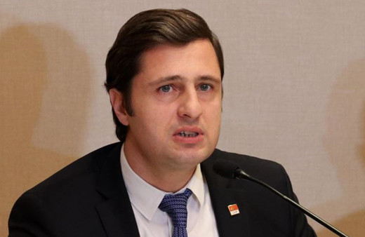 CHP Sözcüsü Deniz Yücel hakkında suç duyurusu