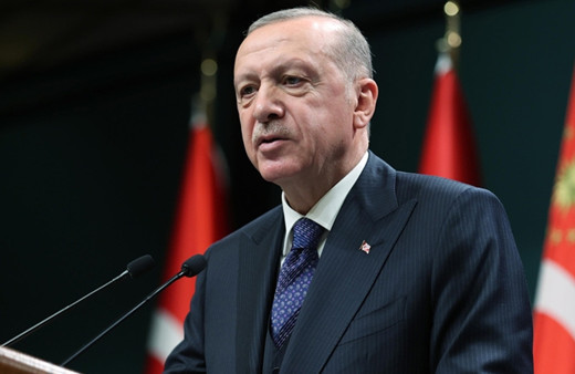 Cumhurbaşkanı Erdoğan'dan, sanatçı Kenan Işık için taziye mesajı