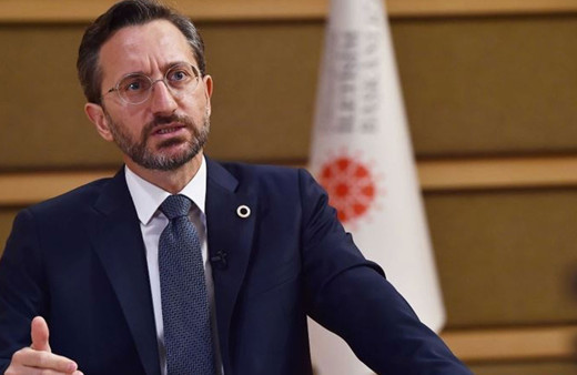 Cumhurbaşkanlığı İletişim Başkanı Fahrettin Altun'dan İsrail'e tepki: Mesajımız gayet açıktır...