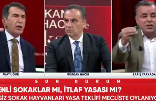 Fuat Uğur ve Barış Yarkadaş canlı yayında birbirine girdi!