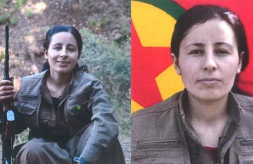 Saldırı hazırlığındaki PKK/KCK'lı teröristler Vesile Duran ve Dilan Öklü, MİT tarafından etkisiz hale getirildi