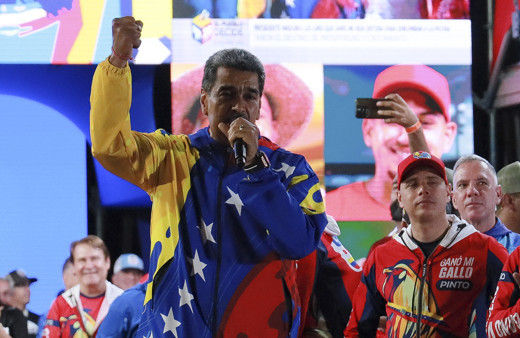 Venezuela'da devlet başkanı seçimini Nicolas Maduro kazandı