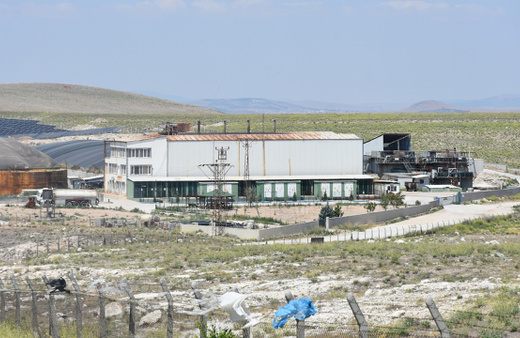 Afyonkarahisar'da biyogaz tesisinde 5 işçi hastanelik oldu