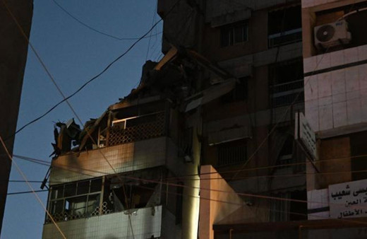İsrail basını: Beyrut'taki saldırıda Hizbullah'ın 2 numaralı ismi hedef alındı