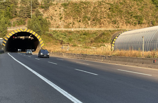 Bolu Dağı geçişinin İstanbul istikameti yarından itibaren trafiğe kapatılacak