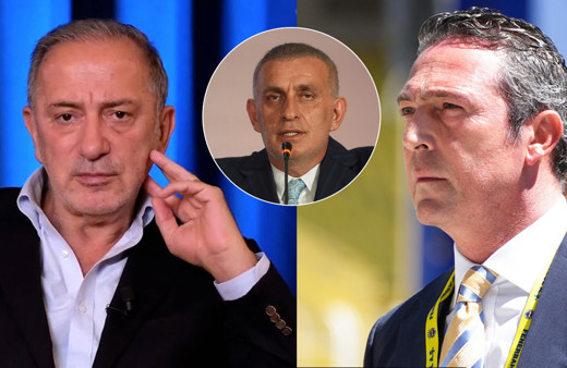 Fatih Altaylı'dan Ali Koç hakkında çarpıcı sözler! "Yeni TFF'yi övmesi çok normal"