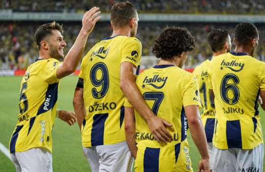 Fenerbahçe galibiyetle turladı