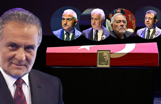 Kenan Işık'a veda! Atatürk Kültür Merkezi'nde tören düzenlendi, tabutun başındaki o kişi merak edildi...