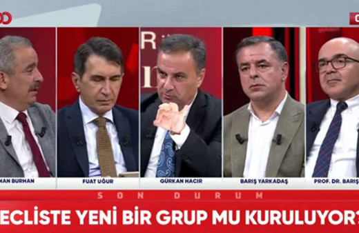 Yeni parti kuruluyor 40 milletvekili katılıyor Sinan Burhan bomba kulis aktardı