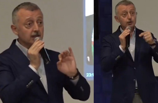 Tahir Büyükakın, Erdoğan'ı hedef alan İsrailli bakana böyle seslendi: Ey köpek!