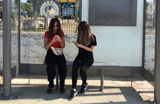 Eskişehir'de otobüs durağında uygunsuz hareketler yapan kişiye gözaltı