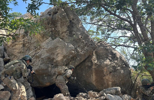 Milli Savunma Bakanlığı duyurdu: 2 terörist öldürüldü