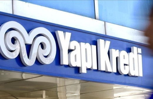 Yapı Kredi'den yılın ilk yarısında 17,4 milyar lira net kar