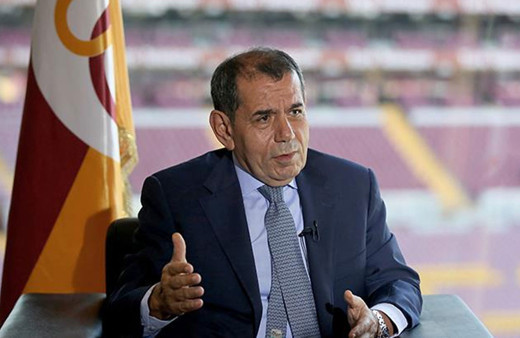 Galatasaray Başkanı Dursun Özbek'ten transfer açıklaması