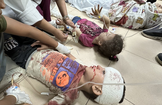 İsrail'in saldırılarında Gazze'de 300 günde 16 bin 314 çocuk hayatını kaybetti