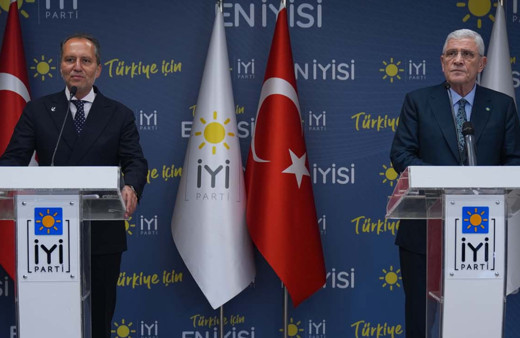 Müsavat Dervişoğlu, Fatih Erbakan ile görüştü