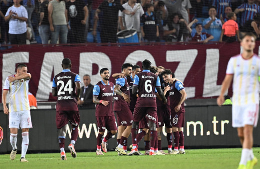 Trabzonspor Avrupa Ligi'nde bir üst tura yükseldi