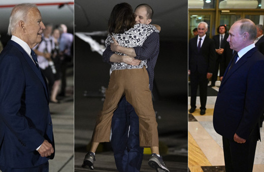 Ankara'daki dev casus takası! Putin ve Biden esirleri havaalanında karşıladı