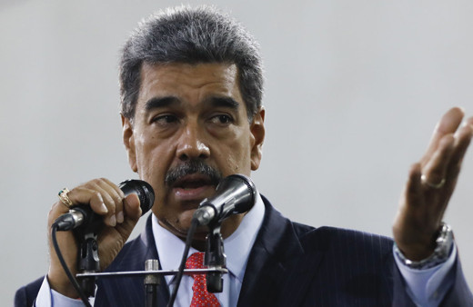 Venezuela Devlet Başkanı Maduro: ABD, Venezuela'nın iç işlerine burnunu sokma