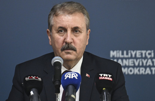 BBP lideri Mustafa Destici'den İsrail Dışişleri Bakanı Katz'ın paylaşımına tepki