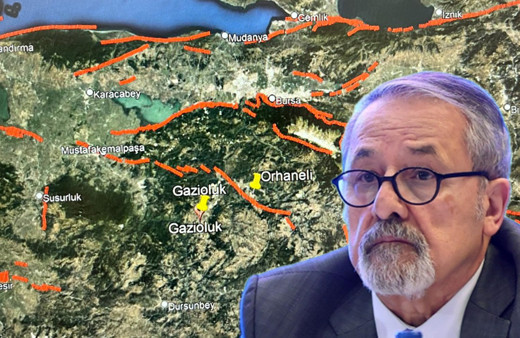 Bursa'da deprem oldu, Prof. Dr. Naci Görür fay hatlarını işaret ederek uyardı