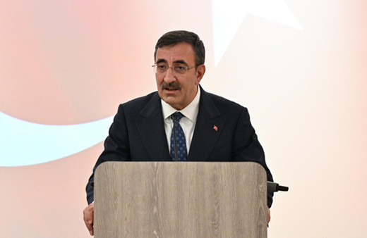 Cumhurbaşkanı Yardımcısı Yılmaz, dış ticaret verilerini değerlendirdi