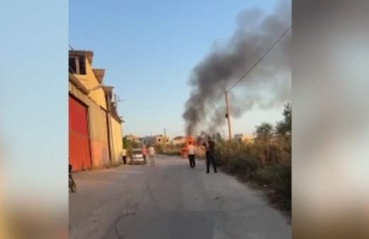 İsrail güçlerinin, Batı Şeria'da otomobile düzenlediği hava saldırısında 5 Filistinli öldü