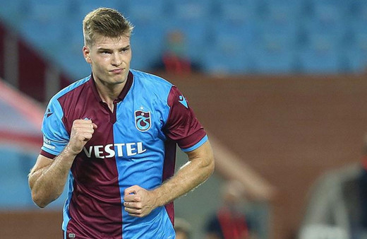 Atletico Madrid, Alexander Sörloth'u kadrosuna kattı