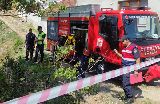 Bursa'da traktör kazası: 80 yaşındaki sürücü öldü