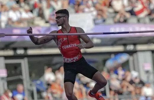 Ersu Şaşma, Paris 2024'te Türkiye rekorunu son anda kaçırdı