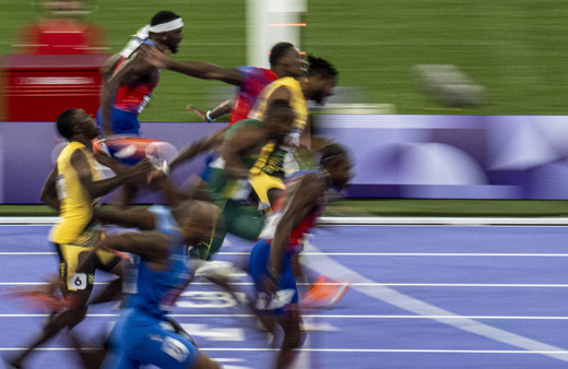 Paris 2024'te 100 metrede müthiş son! Saniyenin binde 5 farkıyla kazandı