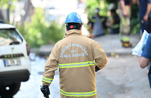 Ankara'da doğal gaz patlaması: 1 kişi öldü
