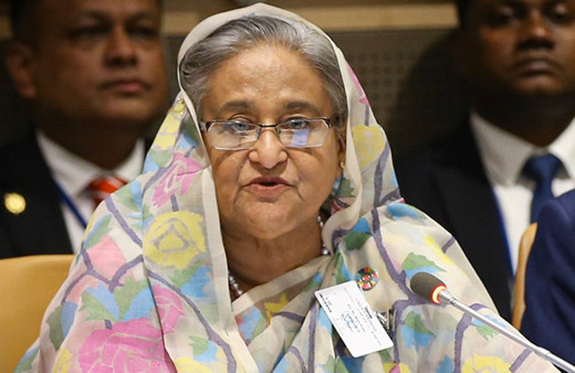 Hindistan'a kaçan Bangladeş Başbakanı Hasina hakkında açıklama