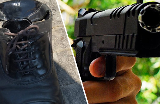 Bursa'da ilginç olay! Kurşunların hedefi oldu, 2 numara büyük ayakkabı giydiği için yaralanmadı