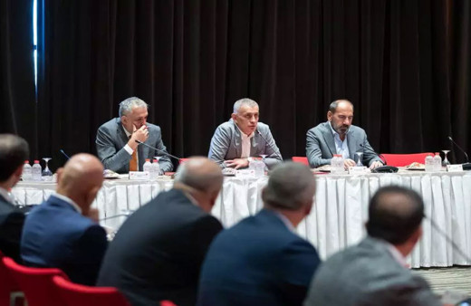 TFF Başkanı Hacıosmanoğlu'ndan Erdoğan'ı memnun eden görüşme