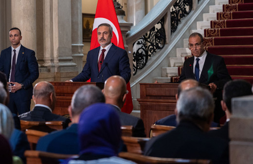 Hakan Fidan'ın 'İsrail'in tasmasını sahipleri eline almalı' sözleri gündem oldu