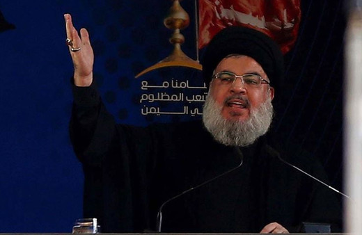 Hizbullah Lideri Nasrallah'tan misilleme mesajı!