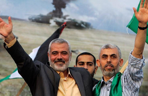 Hamas Siyasi Büro Başkanı İsmail Haniye'nin yerine, Yahya Sinvar seçildi